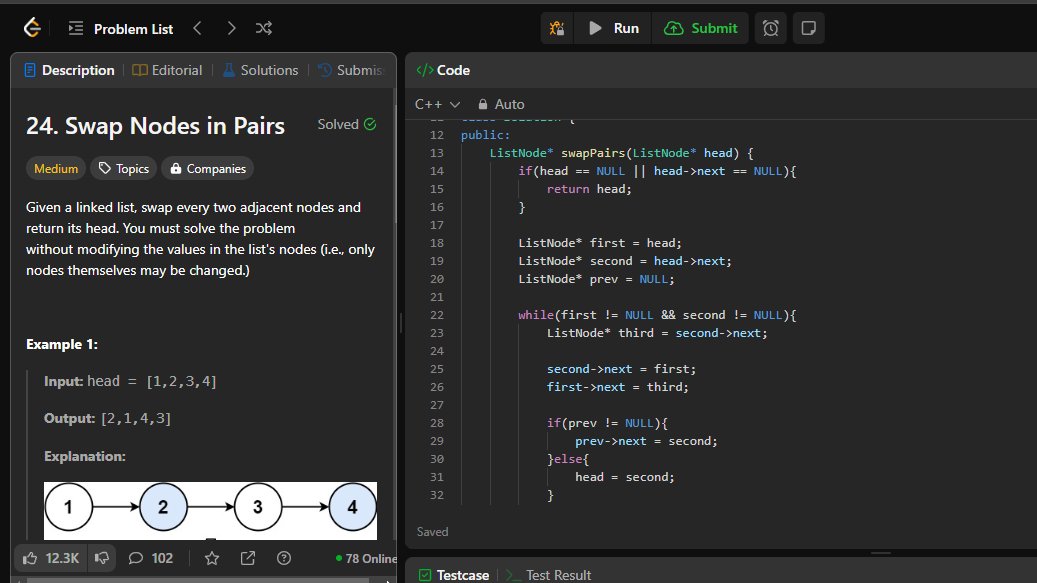bhargav_lad07's tweet photo. completed lecture 67 by @ShradhaKhapra_ mam.
#day5 of #50daysofcodingchallenge #DSAseries #cplusplus #apnacollege https://t.co/jHEgf1l3t9