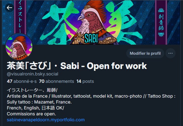 I'm moving from X to the blue sky. See you there ! / Je quitte X. On se voit dans le ciel bleu ! / Xを辞めて、青空へ行きました。あそこにまた会いましょ！