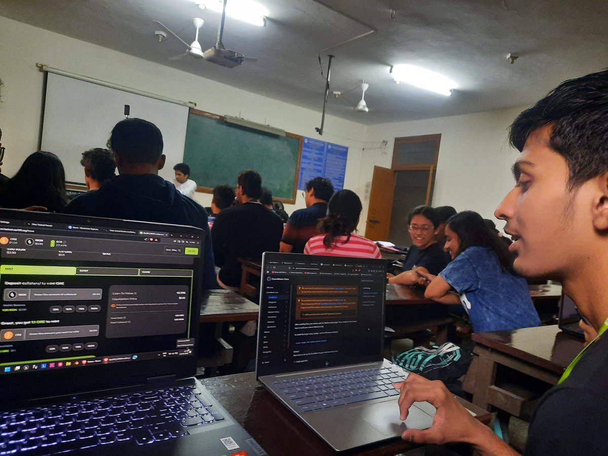 noobhunter6942's tweet photo. That was such a great and resourceful day...
Crytos got me bussin'
This session was fire 🔥💯🔥🔥
@h3yGaus @burnt_xion @BurntFondue
#trending #AdityaBajaj #KaranMadne #ilovecrypto #crypto #gausslaw #dinner https://t.co/mnmwu2dB65