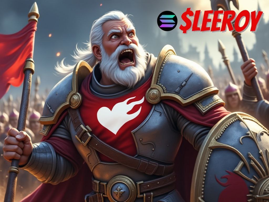 legrypto's tweet photo. @MrBigWhaleREAL $Leeroy is giving next-level vibes! 🚀
🍗 Crazy memes for the laughs
🎥 CEO Barky’s got 🔥 content in the works
This isn’t just hype—it’s a hidden gem waiting to pop! DYOR and join the fun!
@SolanaLeeroy
CA: C4w9JzT1i5a1sMD2UUPHLZg4LRuL2y5YeRS6vUzMpump https://t.co/U0MIIKTd6E
