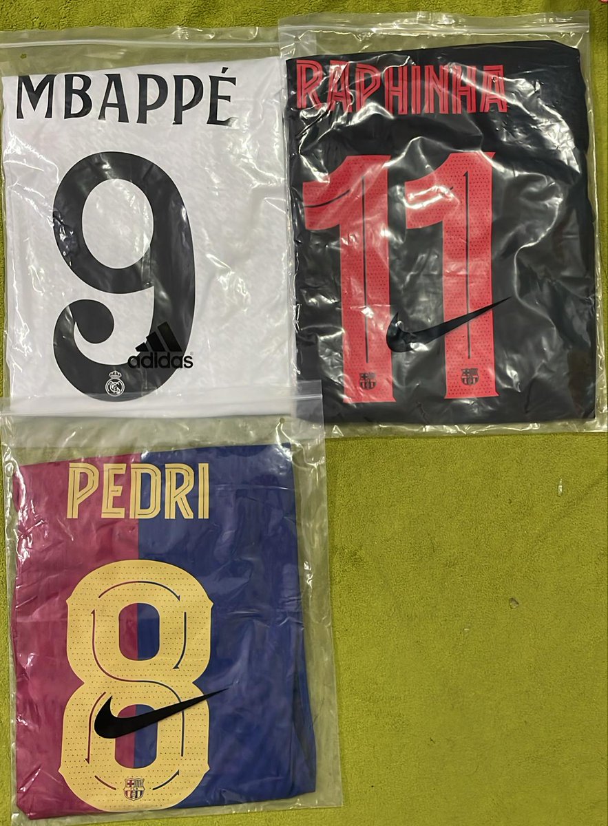 CamisetasGool's tweet photo. 🚚 Más Envíos Realizados ✅

Las mejor Calidad en Camisetas con el mejor Precio 😍 Ademas envío Rápido, Seguro y GRATIS⚡✅
¿A qué esperas para comenzar 2025 con la camiseta de tu equipo? 🔥

Pregunta por tu camiseta Favorita⭐ escribiéndonos por MD o IG 🤗 https://t.co/pP6xuUDf1g