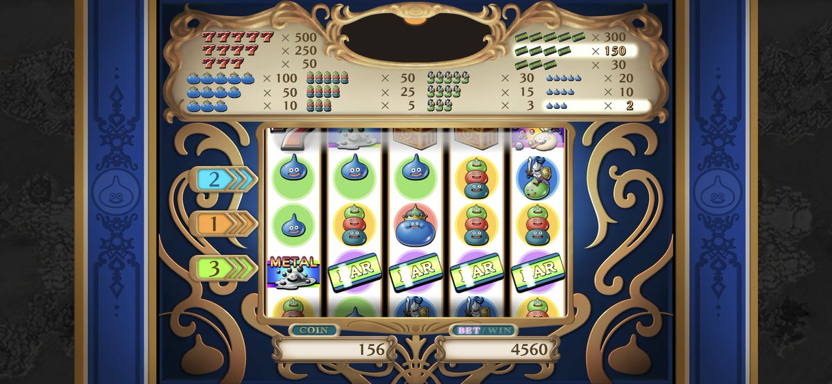 Mesaia0613's tweet image. カジノキターーーー!!!
大量メダルもゲットー!!
軍資金190枚
しばらくはカジノで稼ぐ!そしてメタル系のレシピ!ゲットしなくてはいかんのだが、1枚77000枚ってキツないかぁ～
ちょこちょこ増やしながらやるか〜!
#ドラゴンクエストXオフライン
#Android版