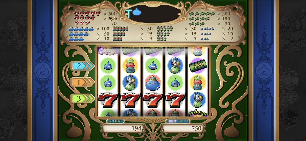 Mesaia0613's tweet image. カジノキターーーー!!!
大量メダルもゲットー!!
軍資金190枚
しばらくはカジノで稼ぐ!そしてメタル系のレシピ!ゲットしなくてはいかんのだが、1枚77000枚ってキツないかぁ～
ちょこちょこ増やしながらやるか〜!
#ドラゴンクエストXオフライン
#Android版