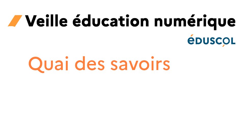 [Veille éducation numérique] Médias synthétiques : interactions entre #IntelligenceArtificielle et médias #désinformation #algorithme #infodémie
👉 eduscol.education.fr/4121/veille-ed…