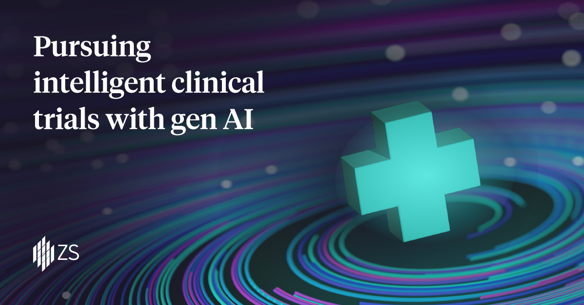 ZSAssociates's tweet image. More therapeutic innovation, faster and at lower cost—this is the promise of generative AI to transform clinical development. What’s holding us back? Find out in the latest report from ZS and World Economic Forum: bit.ly/4h7B6Kc
#GenerativeAI #ClinicalDevelopment