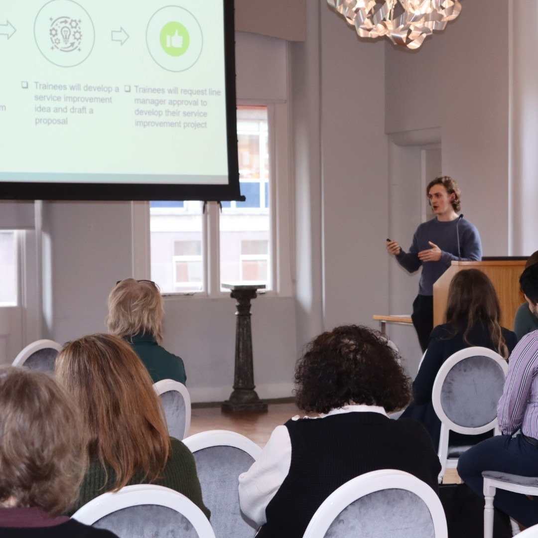 HSETandT's tweet photo. Some more innovative pitches to the SMT from the participants today at the Leadership programme.
#Leadership #FinalPitches #DigitalForCare
@jcwemyss @frthompson @MccallionDamien https://t.co/6H6I86fTAK