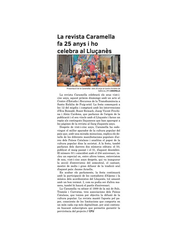 Revista Caramella tweet media