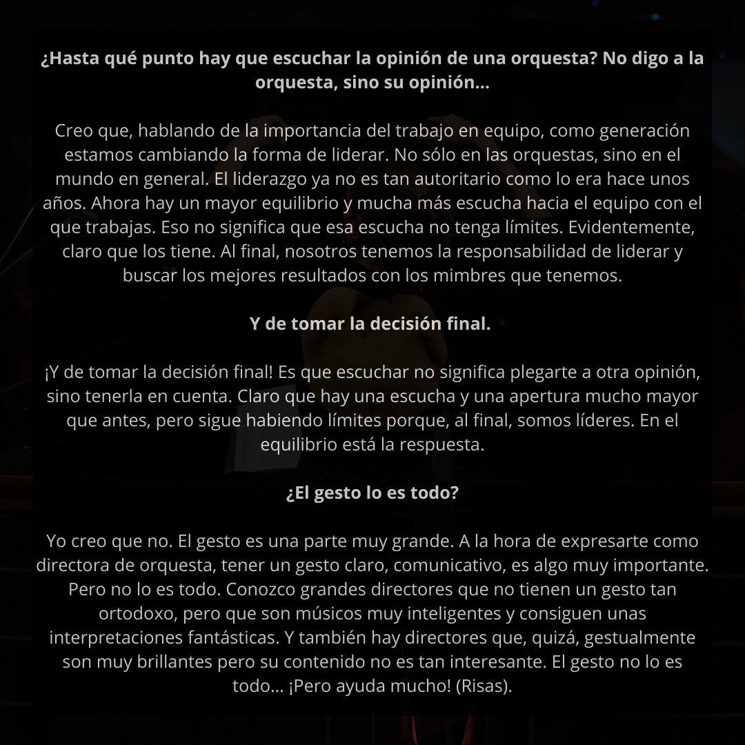 Lara Diloy (@laradiloy) on Twitter photo En mayo del año pasado Gonzalo Lahoz me hizo una entrevista para <a href="/PlateaMagazine/">Platea Magazine</a> y hoy estaba recordando de nuevo aquello que hablamos: ‘En el #equilibrio está la respuesta’
👉Os la dejo por si queréis leerla completa: plateamagazine.com/entrevistas/16… En mayo del año pasado Gonzalo Lahoz me hizo una entrevista para <a href="/PlateaMagazine/">Platea Magazine</a> y hoy estaba recordando de nuevo aquello que hablamos: ‘En el #equilibrio está la respuesta’
👉Os la dejo por si queréis leerla completa: plateamagazine.com/entrevistas/16…