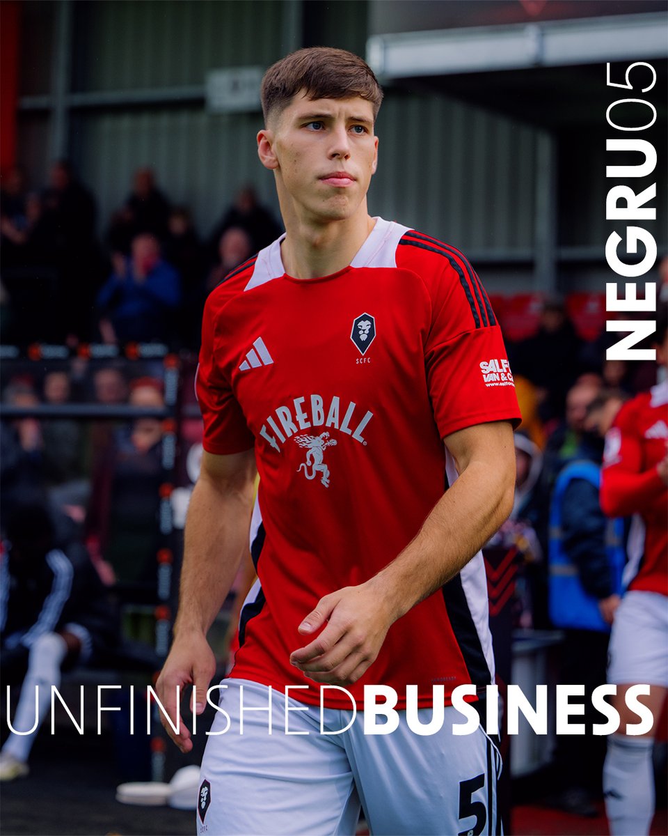 Unfinished business 🔙