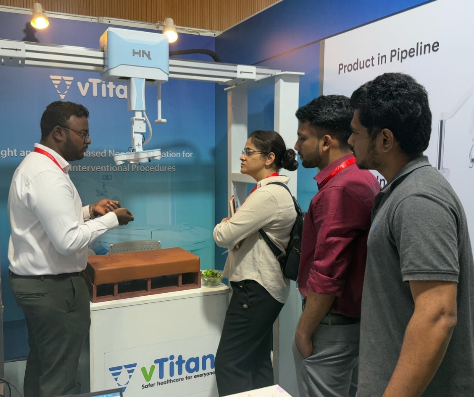 vTitan_Corp's tweet photo. Evening snaps at #AOCR2025!
#AOCR2025 #vTitan #HigHNoon #Radiology #CTMachine #CT #MedicalTechnology #NeedlePositioning #Expo #ChennaiTradeCenter https://t.co/ETEFcby8K6