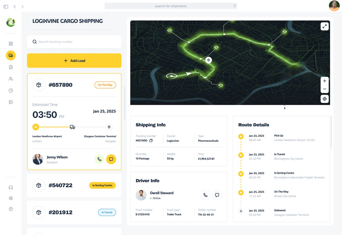 KarataNyas15261's tweet image. When we build software for our clients at Logixvine, one thing we cannot compromise on is quality. We cannot compromise on quality, never 🙅🏼‍♂️
#logitics #supplychain #cargoshpping #warehouseoptimization
