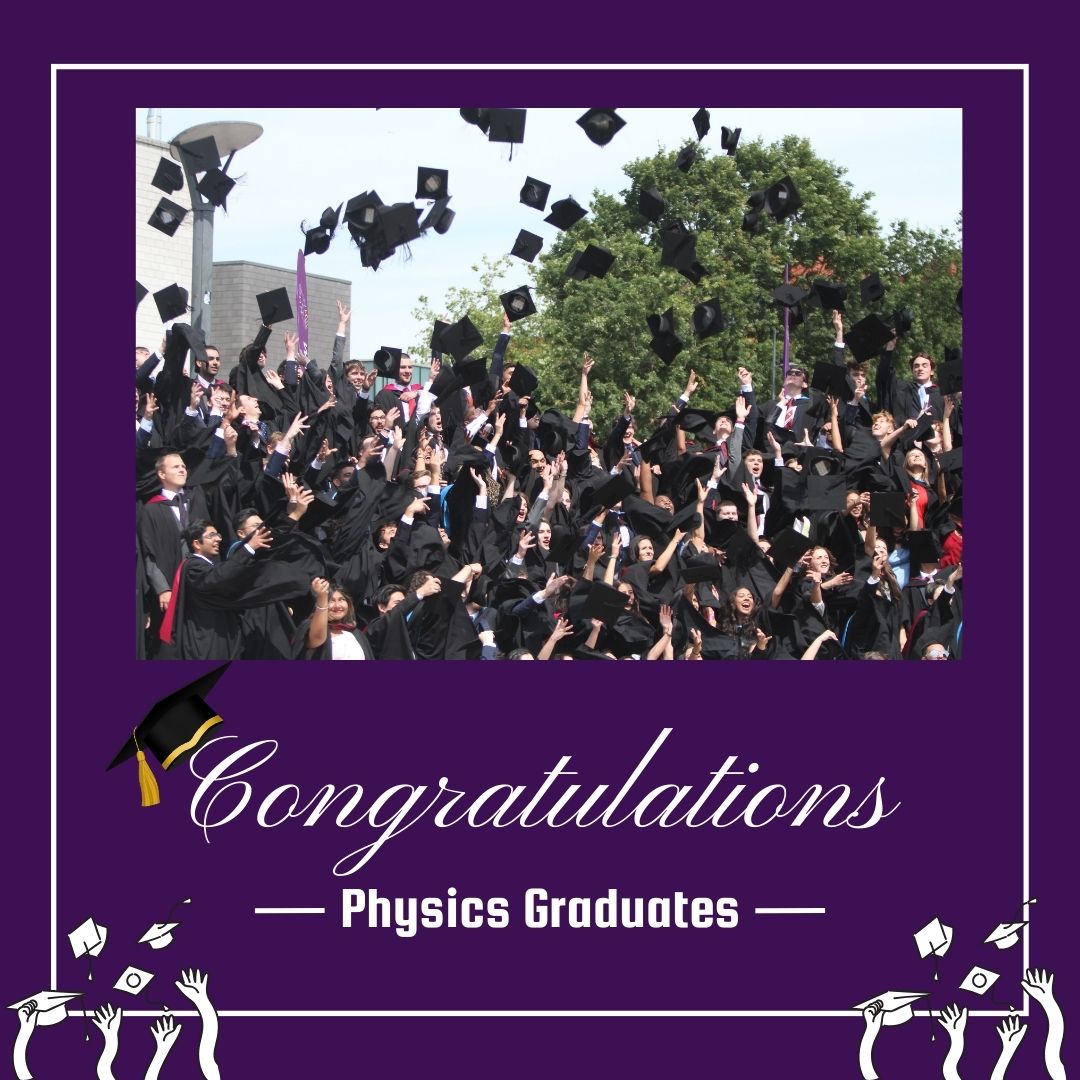 Congratulations to all our students graduating today. You should all be so proud of your achievements during your time <a href="/uniofwarwick/">University of Warwick</a> 

Don't forget to stay in touch with us and tag us in your photos 📸

#warwickgrad #warwickgraduation #warwickphysics #physicsatwarwick #uowphysics