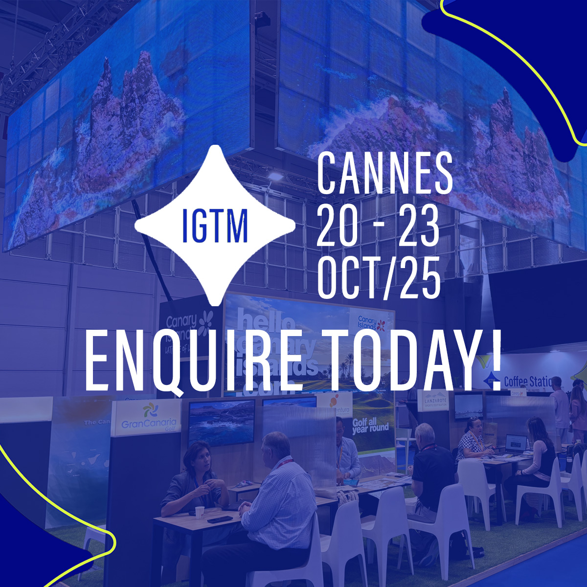 🤝 We can't wait to welcome you to IGTM this year, enquire today: ow.ly/yets50ULL6m