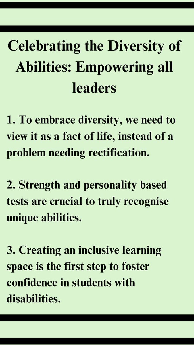 enableeducation (@enableeducation) on Twitter photo Every move towards diversity of abilities creates an inclusive learning environment where learners feel accepted, valued and empowered to thrive.
.
Content credits: <a href="/15Aarushi/">Aarushi Gambhir</a>
Design credits: Geetanshi Mongia
.
#EnableEducation #disability #inclusion #support #advocacy #learning Every move towards diversity of abilities creates an inclusive learning environment where learners feel accepted, valued and empowered to thrive.
.
Content credits: <a href="/15Aarushi/">Aarushi Gambhir</a>
Design credits: Geetanshi Mongia
.
#EnableEducation #disability #inclusion #support #advocacy #learning
