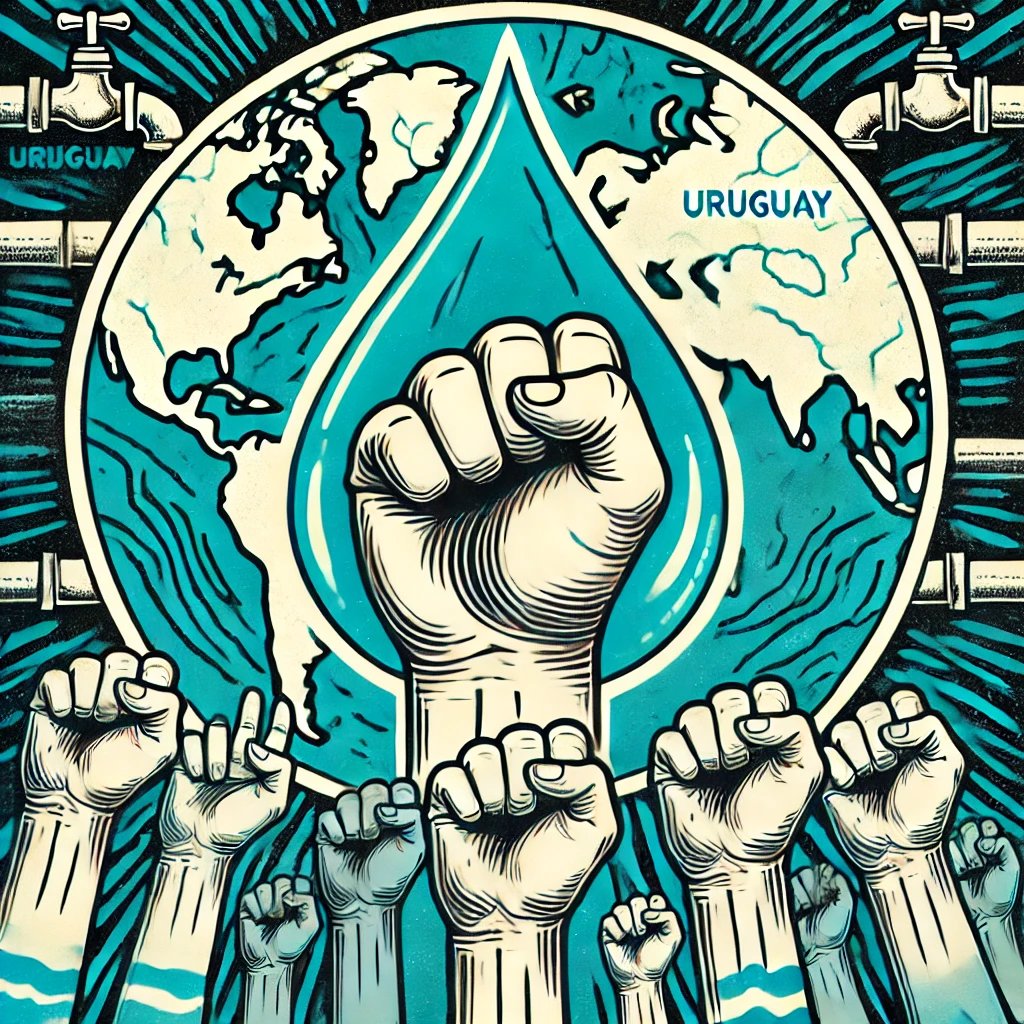 El agua no se vende, se defiende.

Rechazamos la firma del contrato del Proyecto Neptuno.  Privatiza el agua, viola la Constitución y compromete a OSE en favor de empresas privadas.

💧 El agua es un derecho humano, no un negocio.

Federico Kreimerman | FFOSE
#ElAguaNoSeVende