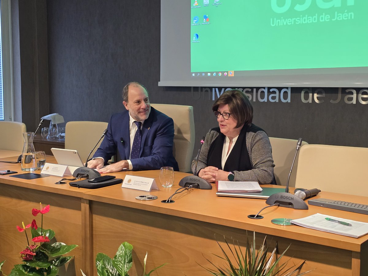 La Facultad de #TrabajoSocial de la UJA organiza una jornada para profesionales tutores de prácticas curriculares de estudiantado de Grado

diariodigital.ujaen.es/formacion/la-f…