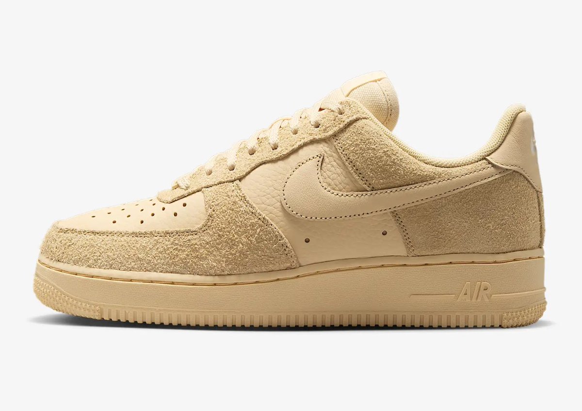 SOLELINKS's tweet photo. Ad: NEW Women's Nike Air Force 1 '07 LX 'Pale Vanilla' dropped via End => https://t.co/lSO0esEvw6 https://t.co/uuKsyCfOmZ