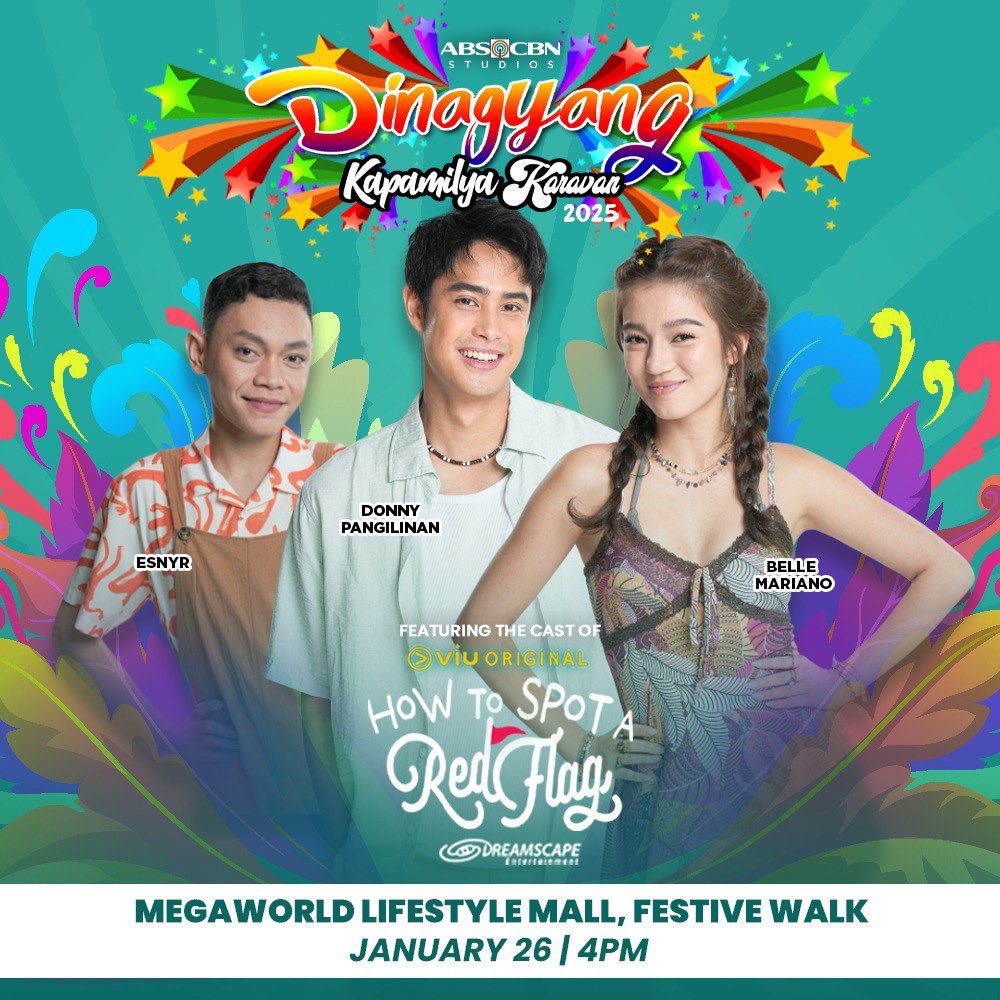 JavelosaBelle's tweet photo. Wow join na Solids and Bubblies from Ilo-ilo this is your chance to meet #DonBelle! Support guys!:)
#DonnyPangilinan #BelleMariano
#HowToSpotARedFlag
#DonBelleOnViu #LiveForRealwithSmart
#SmartxDonBelle https://t.co/vU9Hyd569R