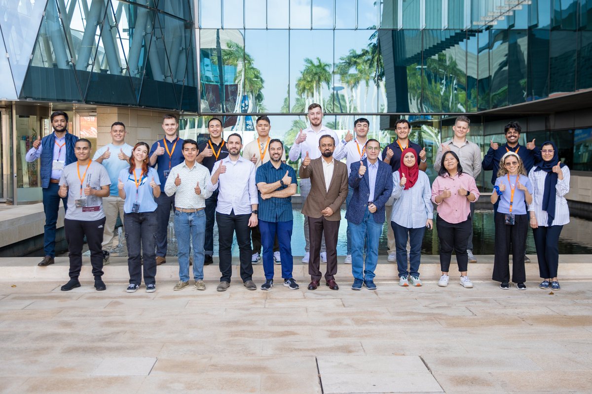 KAUST_CEMSE's tweet image. The #KAUST Microelectronics Winter Camp (MEWC) is back! 

This year, 16 outstanding students from Saudi Arabia, Mexico, Colombia, Poland, Kazakhstan, Egypt, Pakistan, Indonesia, Russia and Ecuador are joining forces for six weeks of innovation. 
 
Through the #MEWC, students will…