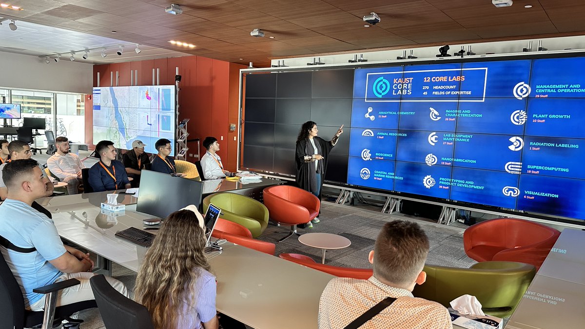 KAUST_CEMSE's tweet image. The #KAUST Microelectronics Winter Camp (MEWC) is back! 

This year, 16 outstanding students from Saudi Arabia, Mexico, Colombia, Poland, Kazakhstan, Egypt, Pakistan, Indonesia, Russia and Ecuador are joining forces for six weeks of innovation. 
 
Through the #MEWC, students will…