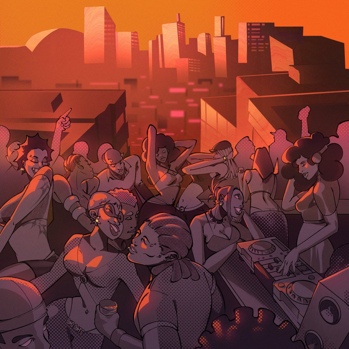 bad_oats's tweet photo. Lagos sunset serenade 🌆 https://t.co/LvWw3VaYRz