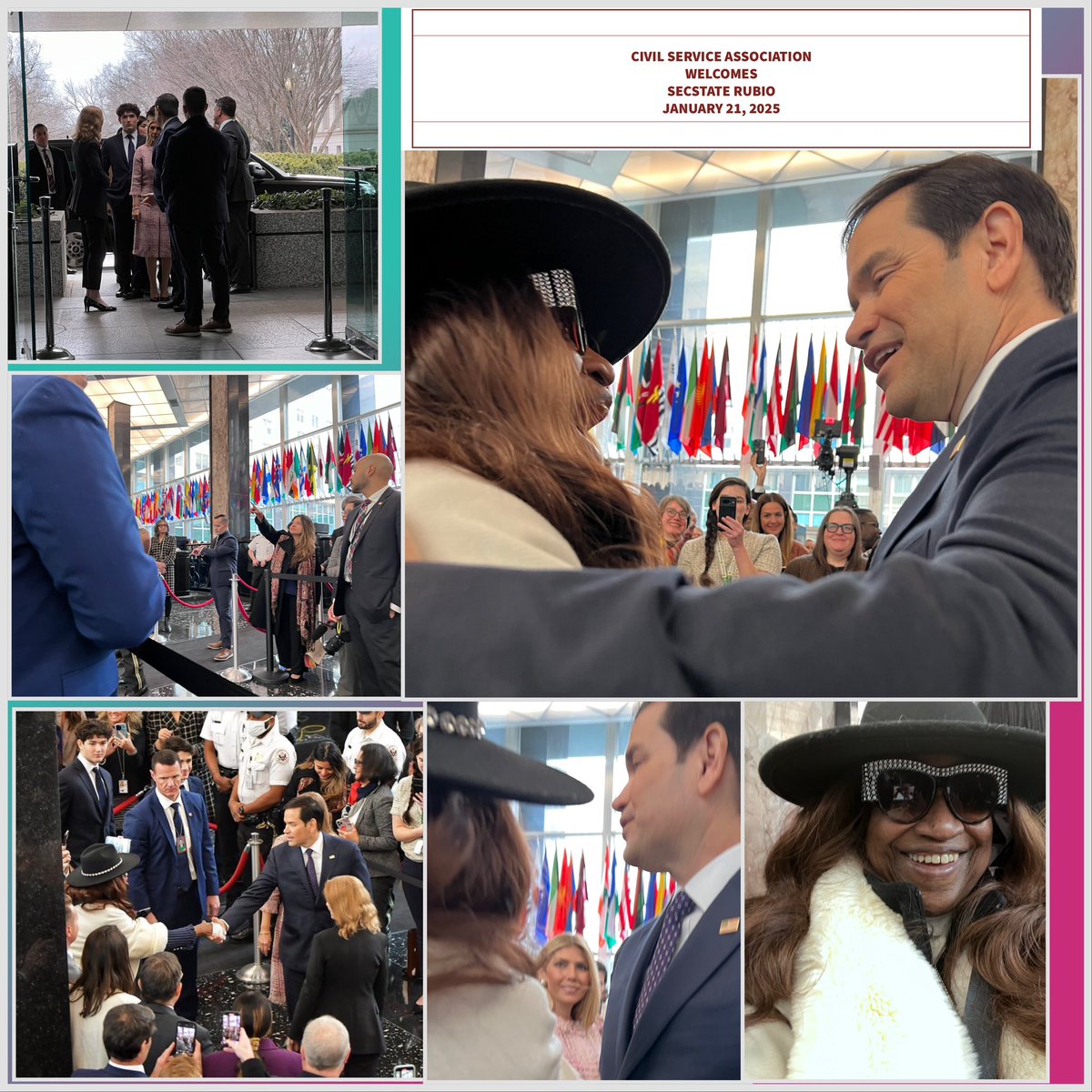 CSADOSD's tweet image. #ThrowbackThursday @CSADOSD welcomes Mr. Secretary @StateDept