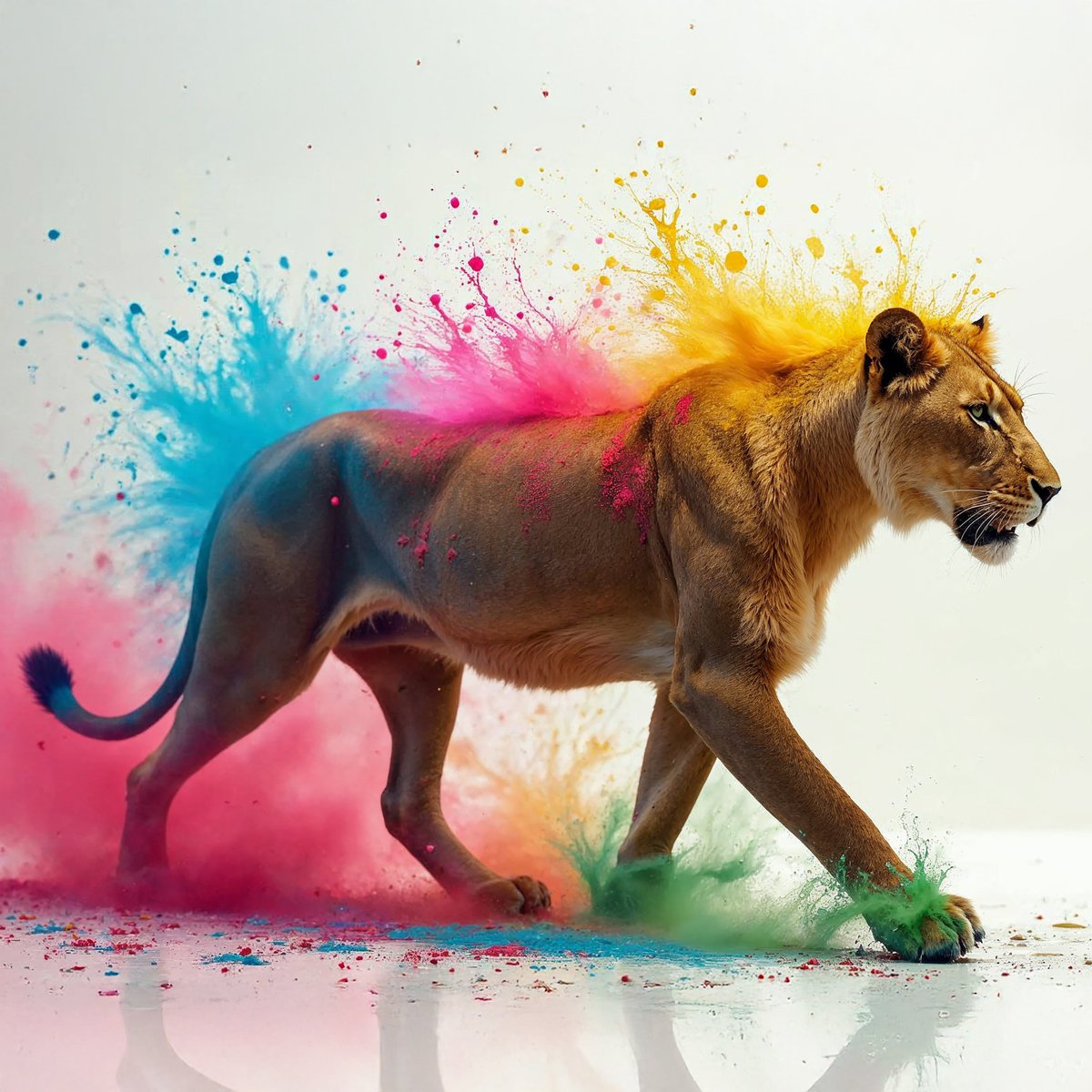 BarkCanvasNFT's tweet photo. π#SplatterLegions fam ! How is your day so far?
The #SplatteredAnimal of the week is the #Lioness... and as always, 2 unique NFTs were minted also for the SL:#EchoesofNature...
And are offered at half price until Jan.30th
#SLEN39 @ 0.009ETH #NFTSale
https://t.co/tp2Aice2hH https://t.co/v6czV0fuix