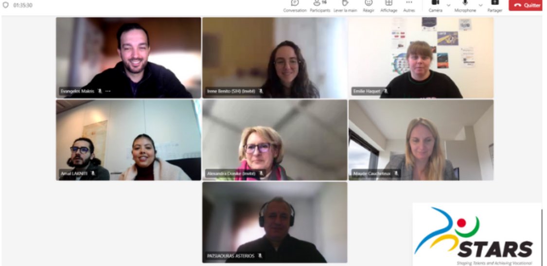 ShapingSport's tweet photo. ✨STEERING COMMITEE MEETING ✨

🌎 Today, January 23, 2025, the steering committee meeting was held with all the partners of the STARS project.
💪 The goal is to continue to move forward on the project, all in a friendly atmosphere. 

#STARSPoject #ShapingSports https://t.co/LRFLdk5ukq