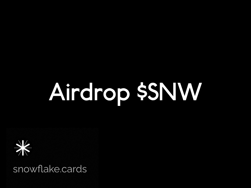 Snowflake DAO tweet media