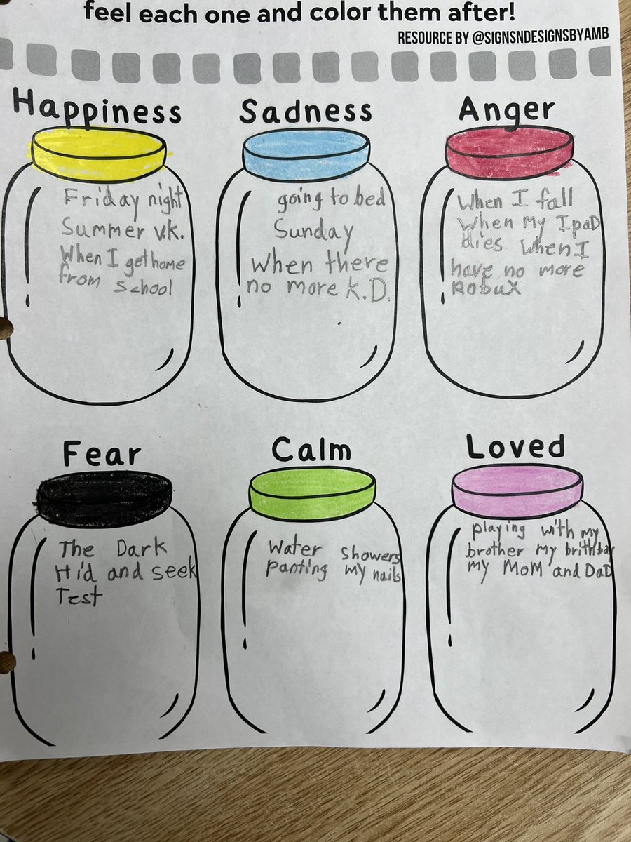 We have been busy talking about all things related to mental health this week in health class. The book Colour Monster was used with all my classes today. <a href="/Bell_LetsTalk/">Bell Let's Talk</a>