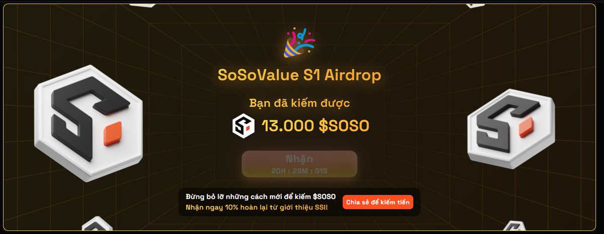 Vào check soso đi mn.

sosovalue.com/vi/exp