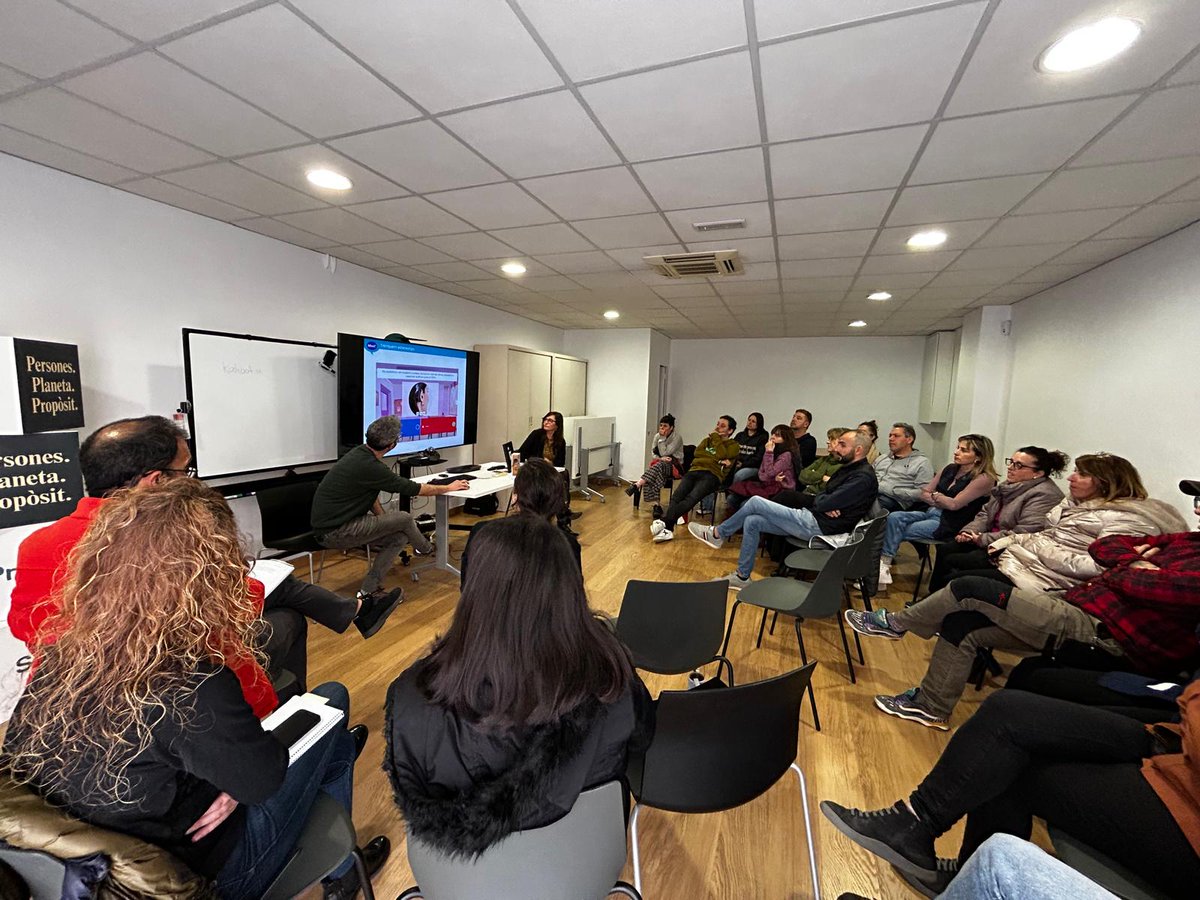 En el marc del conveni de col·laboració amb la <a href="/federacioacapps/">ACAPPS</a> hem organitzat una jornada de sensibilització i ampliació de coneixement del nostre equip. 
Ens impliquem així en la integració laboral de persones amb sordesa.