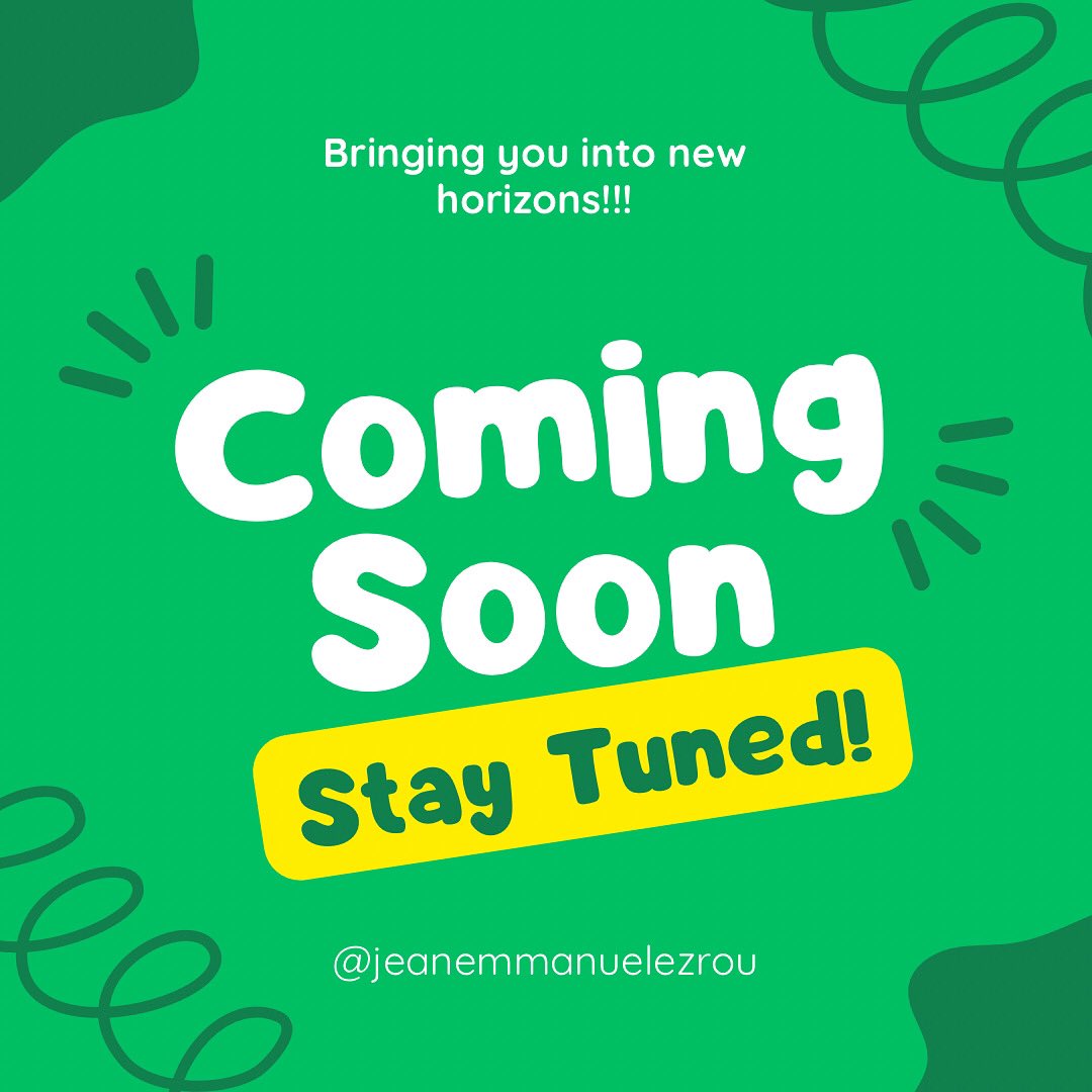 Stay tuned. 
We’re bringing you into new horizons!!

#Newhorizon #Innovation