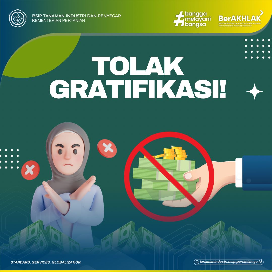 brmptri's tweet image. Hi, #frenSIP
Tindakan gratifikasi dapat menyebabkan terjadinya konflik kepentingan, melemahkan integritas, dan berpotensi menimbulkan praktik korupsi.

Yuk tingkatkan kesadaran dan hindari gratifikasi!

#gratifikasi #korupsi #zonaintegritas