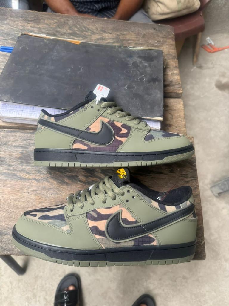 DunksFusion's tweet image. Nike SB Dunk Low Green 🐢🐢
Size: 40-45

Price: 20.000

🧩🧩🧩