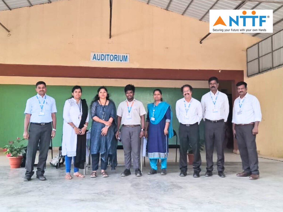 NTTFindia's tweet image. NTTF sweeps top 3 prizes at (link unavailable) Hackathon! 🏆👏 Congrats to Vivek, Tinku &amp;amp; Sushanth from CP08 batch at NEC! 🙌 Special thanks to NEC Placement Team for their support. 

#NTTFProud #HackathonWinners #InnovationAndExcellence