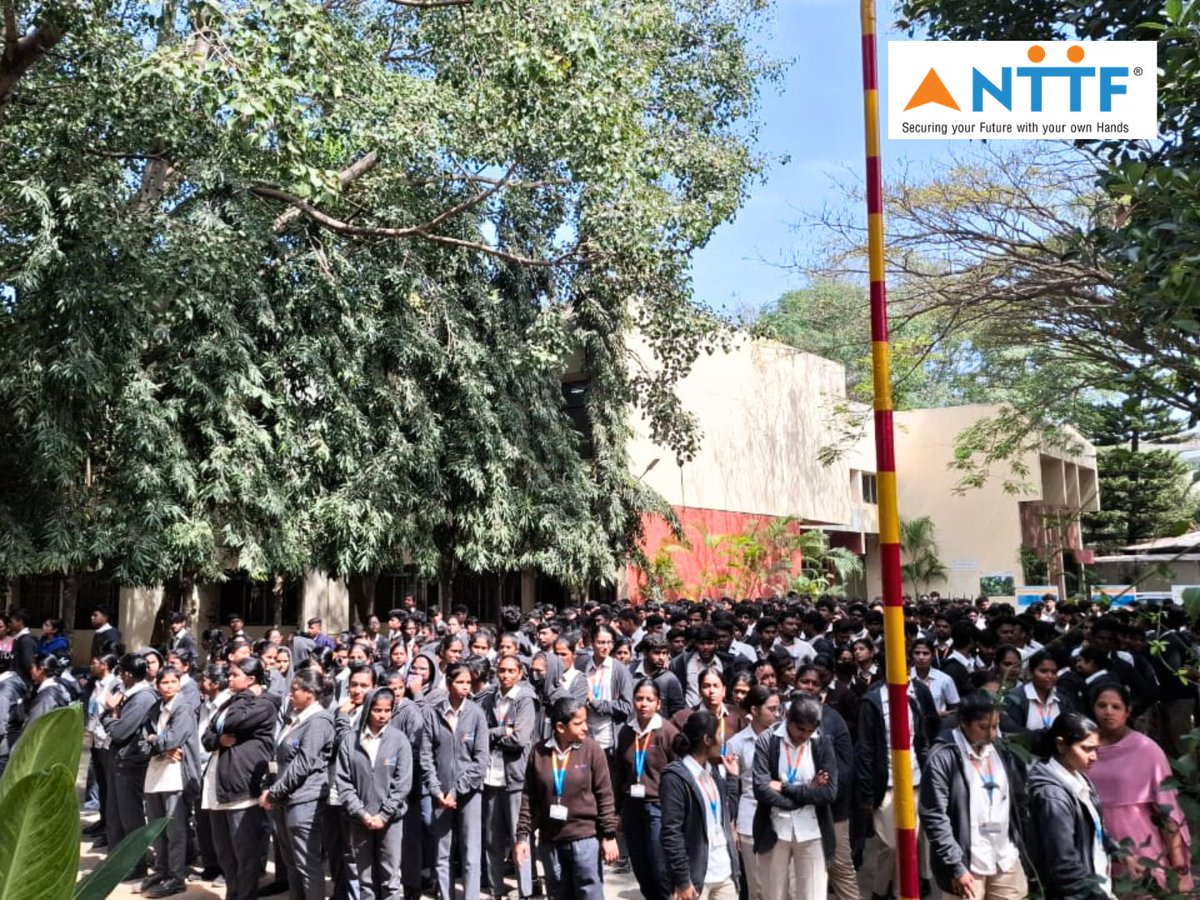 NTTFindia's tweet image. NTTF sweeps top 3 prizes at (link unavailable) Hackathon! 🏆👏 Congrats to Vivek, Tinku &amp;amp; Sushanth from CP08 batch at NEC! 🙌 Special thanks to NEC Placement Team for their support. 

#NTTFProud #HackathonWinners #InnovationAndExcellence