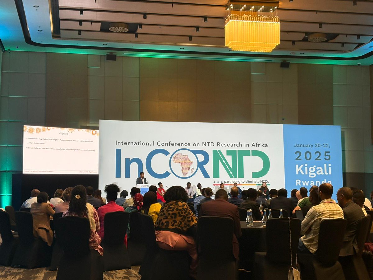 PodoDotOrg's tweet photo. We are now in the second half of the day at the 2nd Intl Podo Conference, having heard presenters from Cameroon, Rwanda, Uganda and India. So far we have had wonderful networking and presentations, and discussions on how to move from neglect to elimination! #BeatNTDs https://t.co/6MrD2M804h