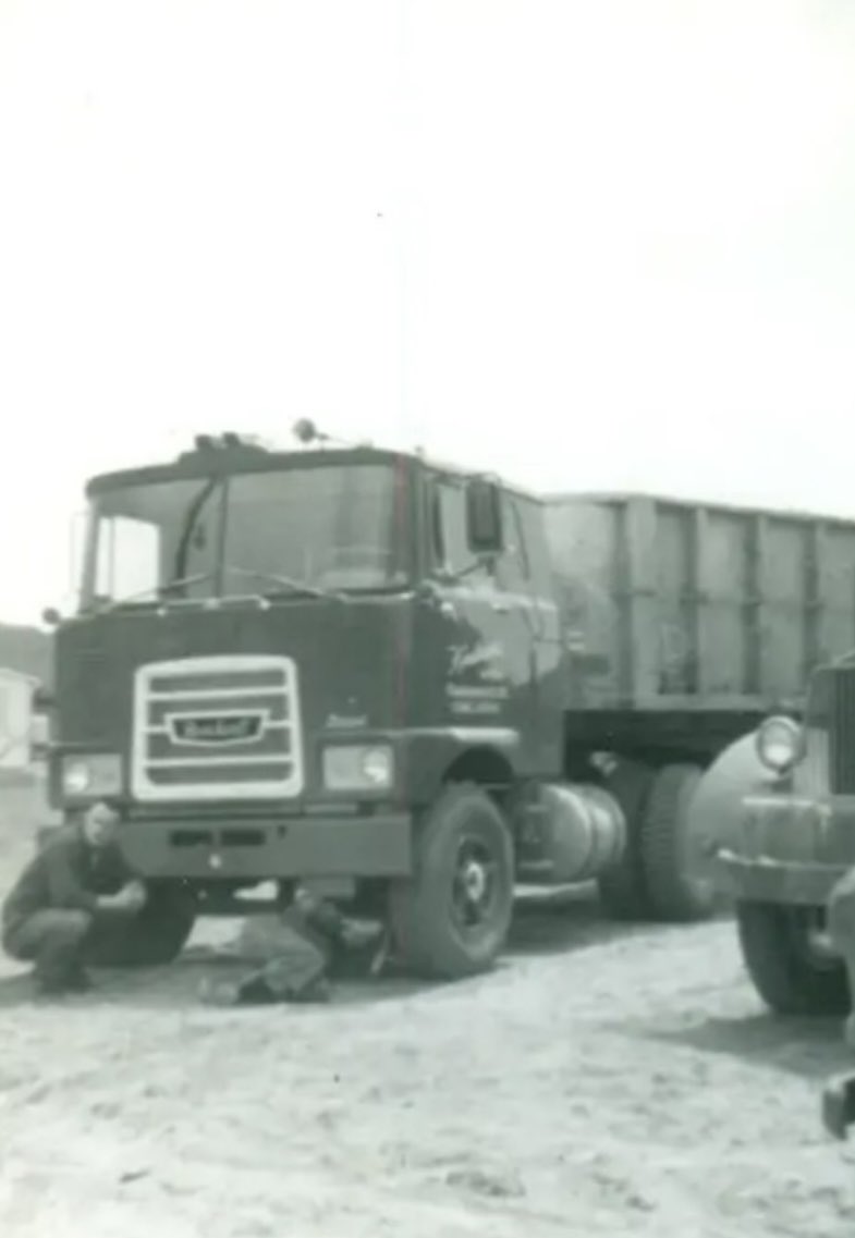 My father’s Brockway. 1964