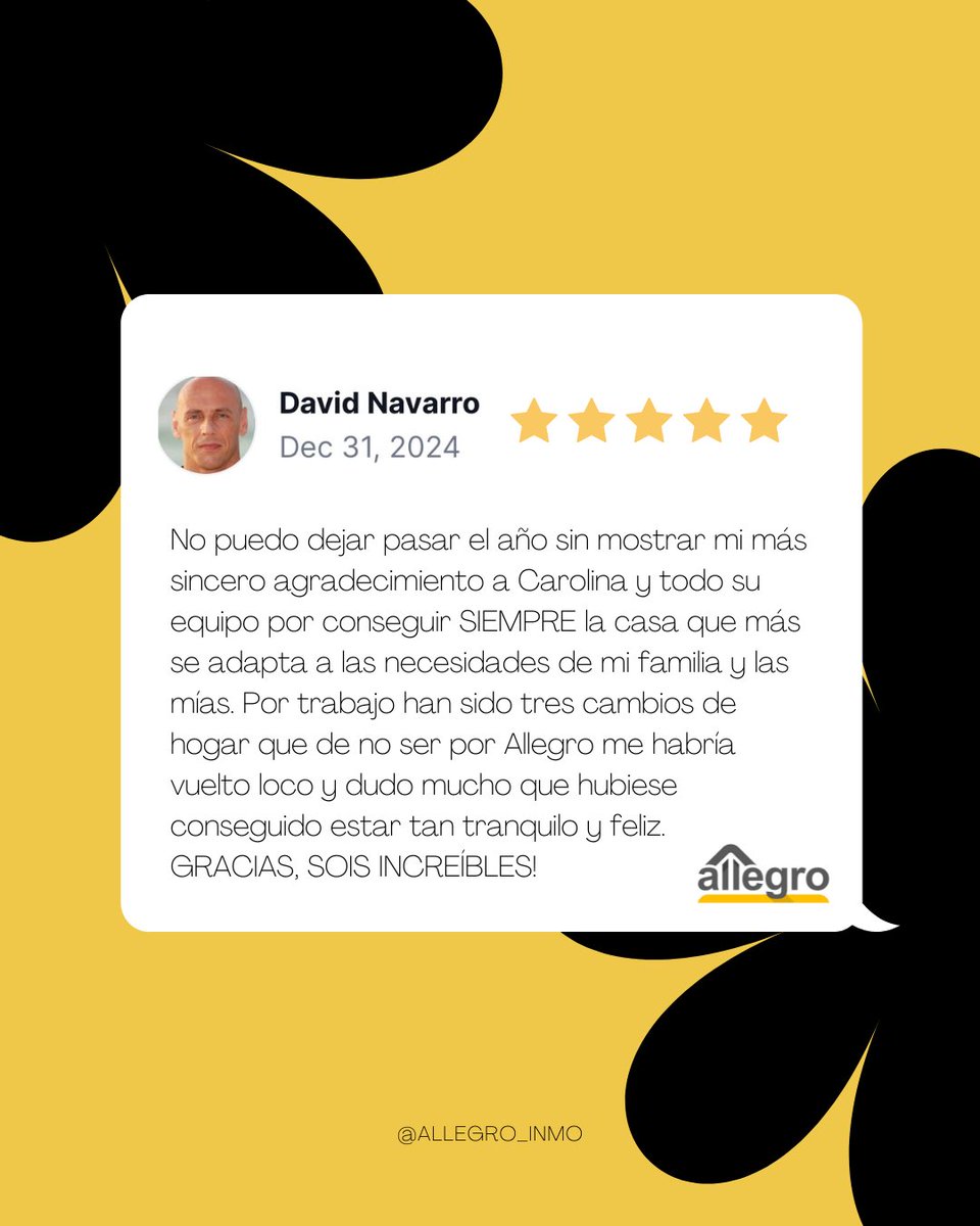 ¡¡CLIENTE SATISFECHO!!