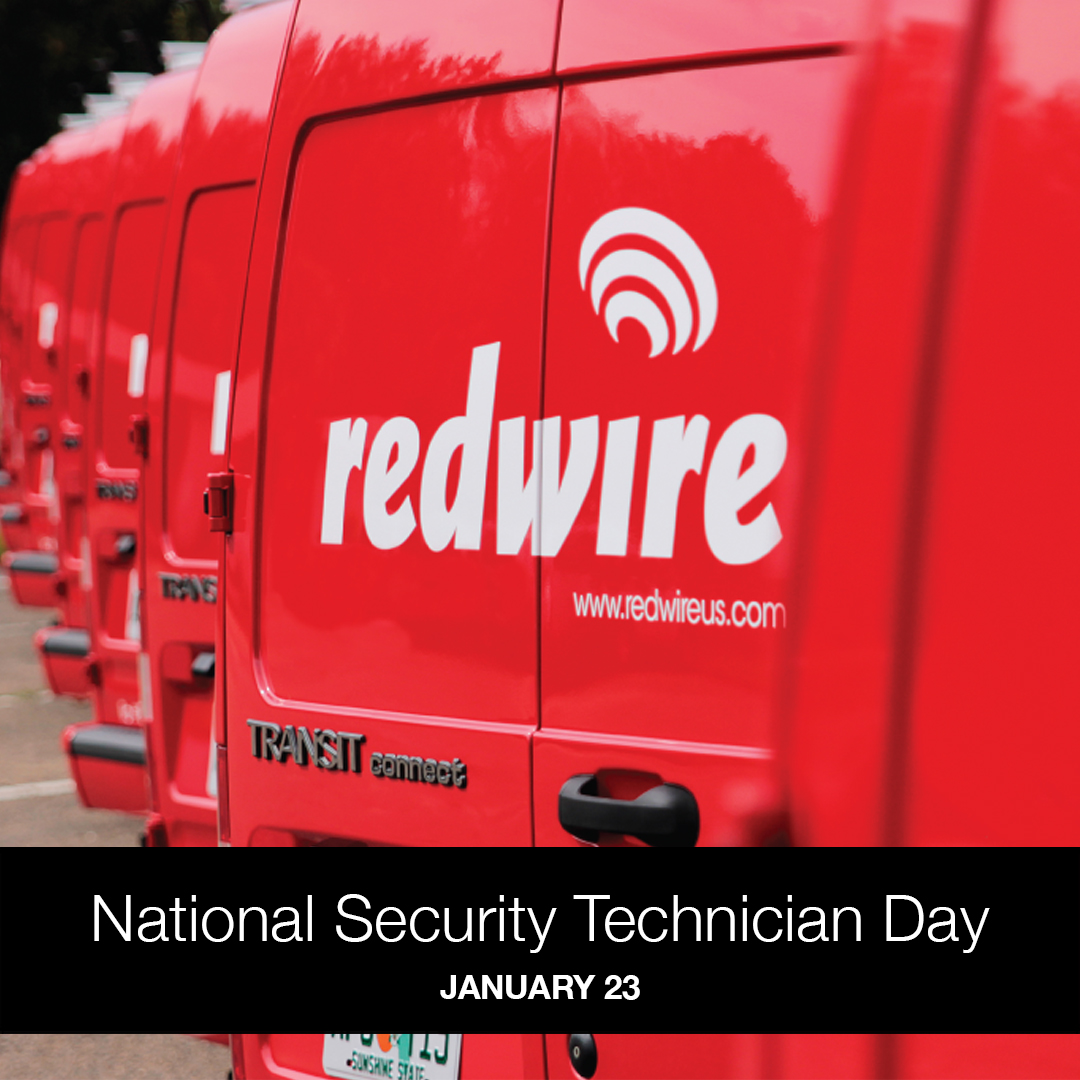 redwireUS's tweet image. Happy National #SecurityTechnicianDay! The efforts of #securitytechnicians are essential to the function of the security technologies that protect our country, its citizens, businesses, and government. Thank you for all you do!

#RealExpertSecurity #SecuritySystem