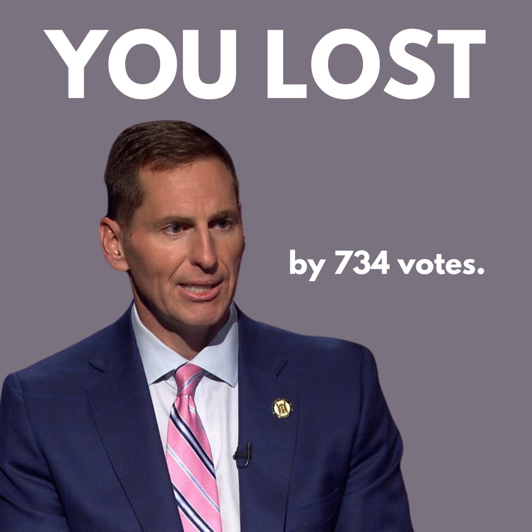 Judge Griffin, end this charade. You're disgracing yourself, our courts, and the state of North Carolina. Your case depends on throwing out the votes of active duty American soldiers and their families serving our nation overseas. You and <a href="/NCGOP/">NCGOP</a> should be ashamed of yourselves.