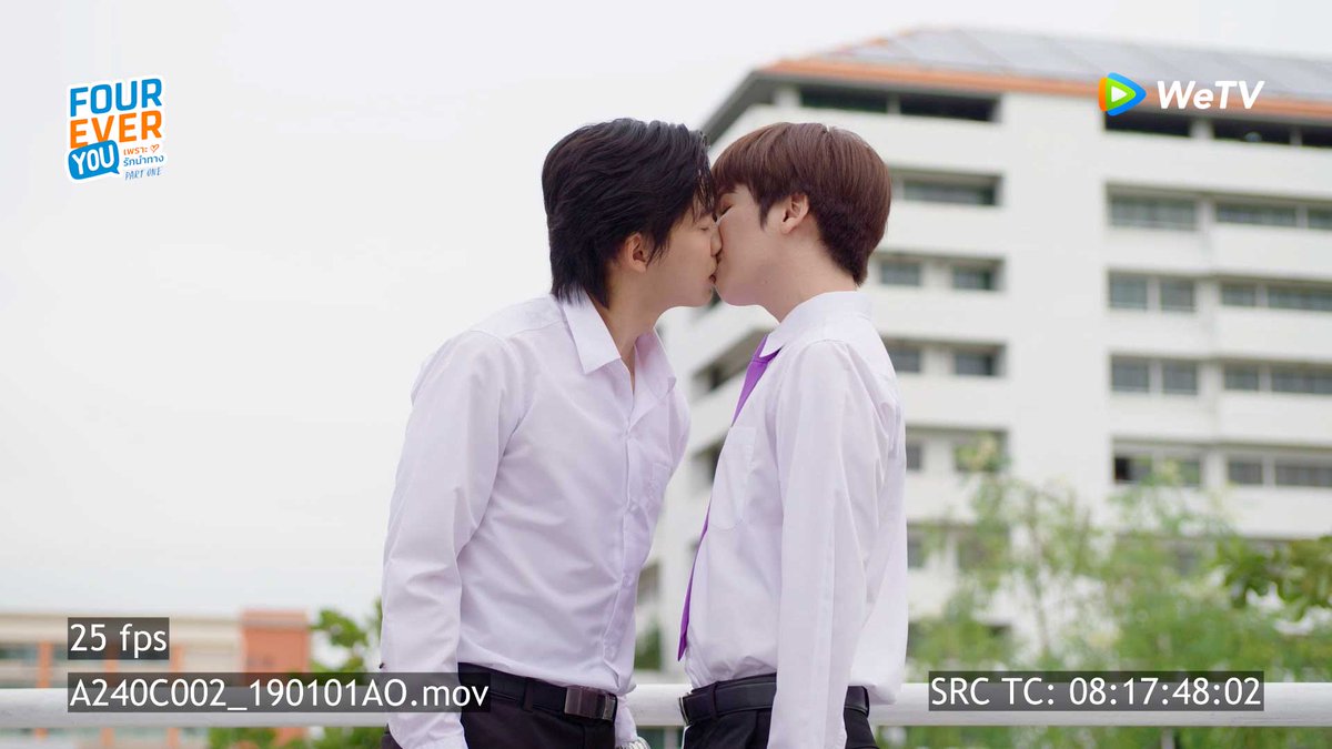WeTVThailand's tweet photo. ซีนจูบที่ทำเอาเขินจนไปไม่เป็น😳
#FourEverYouSpecialClip

📌ดูย้อนหลัง TV และ Uncut ได้ที่ WeTV ทุกวันพฤหัสบดี เวลา 21.30 น.
🧡TV Ver. : https://t.co/pb5SnAzGPr
🧡Uncut Ver. : https://t.co/xc78UmRRYg

#WeTVth #WeTVซีรีส์วาย #FoureverYouProject https://t.co/XIzFIs6O0j