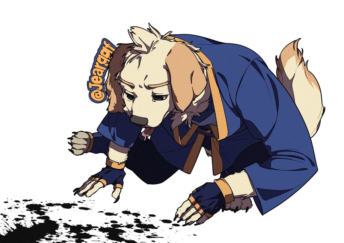 Jearggf's tweet image. 只要能尝一口……我可以分析……更多……
#furry #三相奇談 #ThreefoldRecital