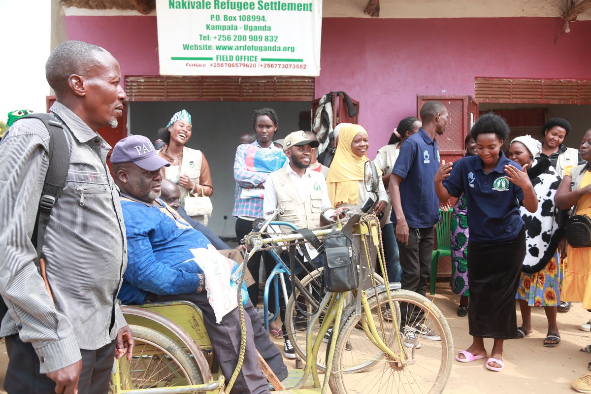 Inclusive health in action! 

Thanks to our successful advocacy efforts &amp; collaboration with the Ministry of Health, we secured mosquito nets for Persons with Disabilities in Nakivale Refugee Settlement. 

#RefugeesWithDisabilities 
#MalariaPrevention 
#HealthForAll