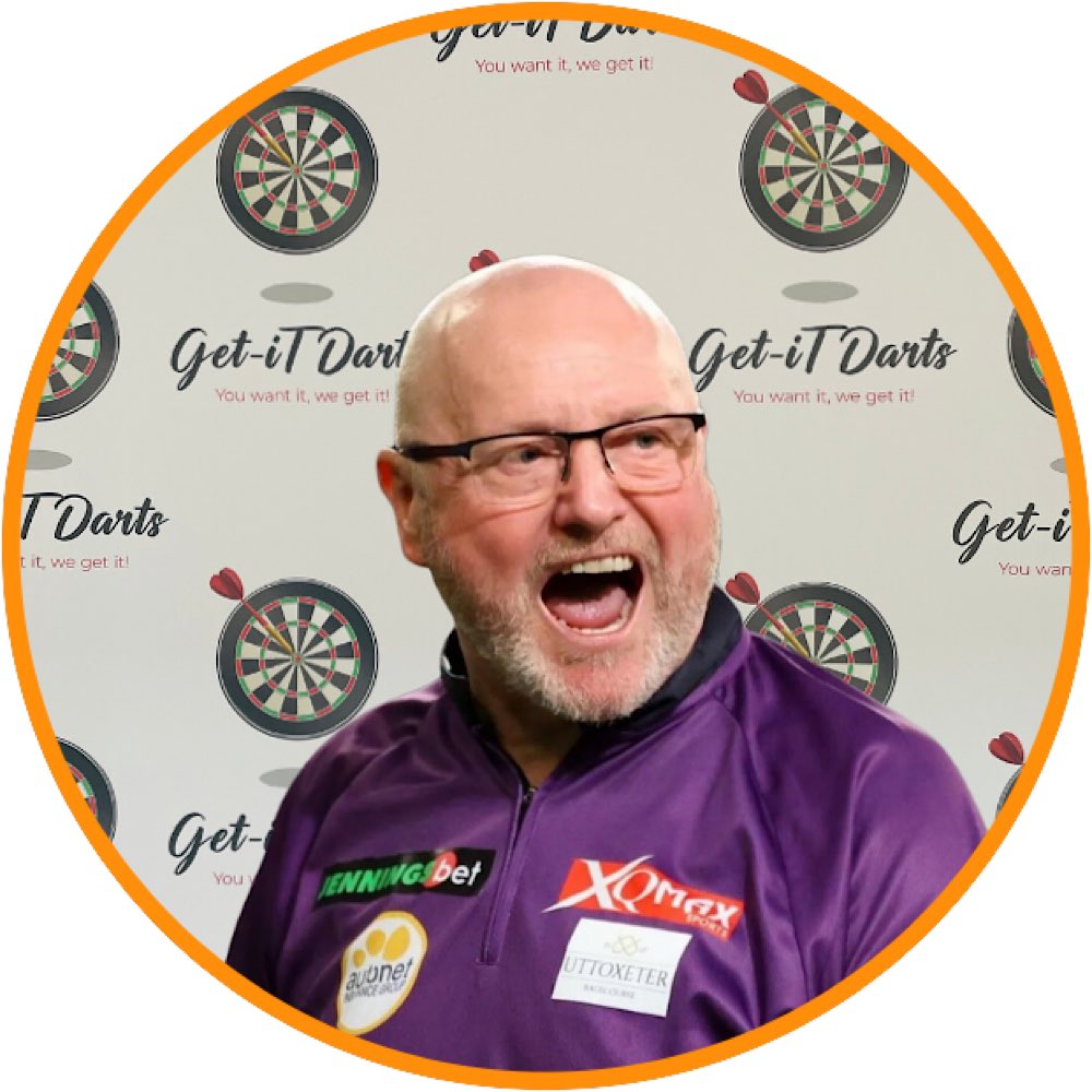 Get_iTdarts's tweet photo. We are proud to announce that Andy “The Hammer” Hamilton has joined Get-iTdarts.
We are delighted that Andy, along with many others, has placed his trust in Get-iTdarts. This partnership allows us to offer even more fans access to unique and exclusive memorabilia.

Welcome, Andy! https://t.co/T1SDgI3sbL