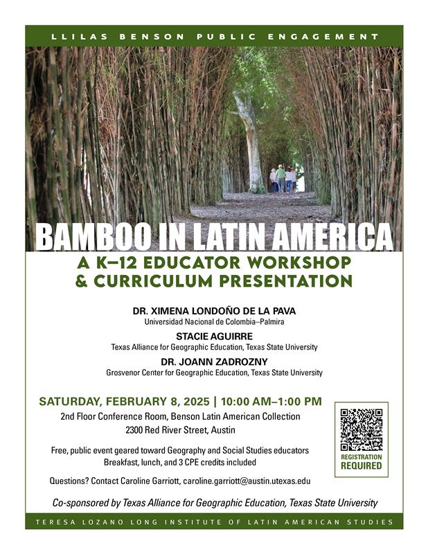 Texas Alliance for Geographic Education (@txgeoed) on Twitter photo T-minus 16 days until this workshop! Register today! app.smartsheet.com/b/form/27b10fc…
<a href="/PowerfulGeoUSA/">PowerfulGeographyUSA</a> <a href="/llilasbenson/">LLILAS BENSON</a> T-minus 16 days until this workshop! Register today! app.smartsheet.com/b/form/27b10fc…
<a href="/PowerfulGeoUSA/">PowerfulGeographyUSA</a> <a href="/llilasbenson/">LLILAS BENSON</a>