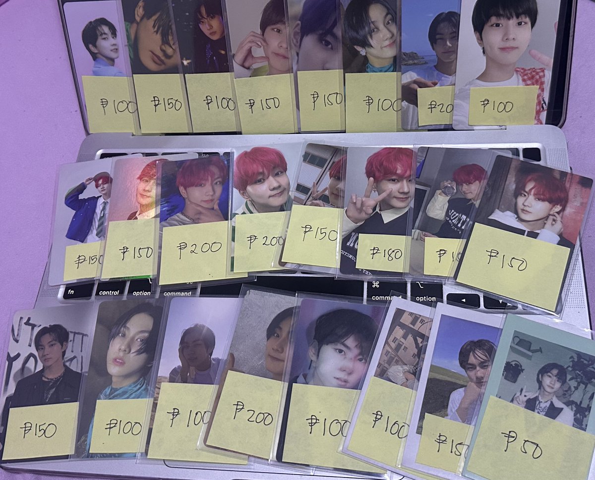 all pcs are ranging from ₱100-200 only