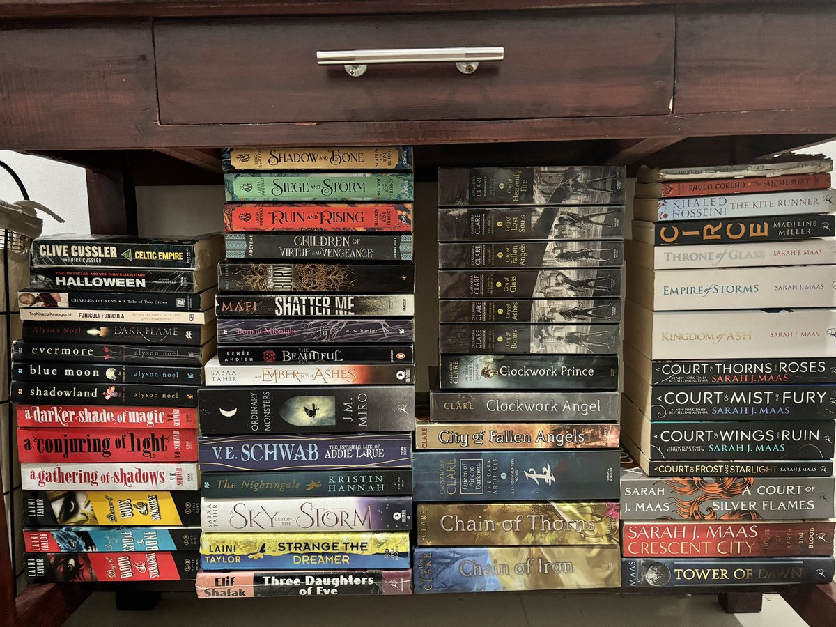 gwynethgeta's tweet photo. sedih krna pindah2 my books banyak yg ilang/rusak.. ini what’s left😩 https://t.co/nIX3G15xnY