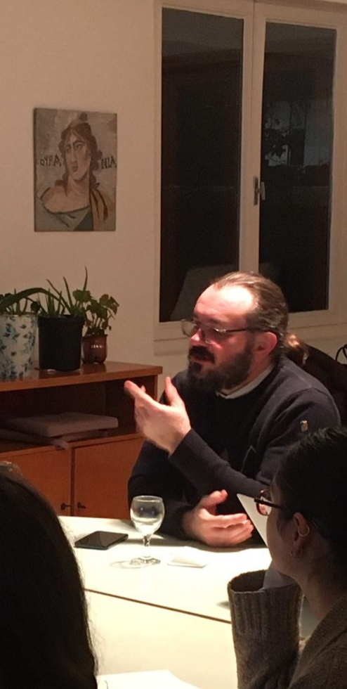 🙏 Thank you Başak Tuğ (<a href="/BiLGiOfficial/">İstanbul Bilgi Üniversitesi</a>) for your very interesting presentation "Sexual Contract, Honor and Masculinity in the Ottoman Society" at IFEA.

We are grateful to Ş. Afacan (<a href="/kirklaruni/">Kırklareli Üniversitesi</a> , Asst. Prof./IFEA), E. Astafieva (IFEA) and D. Sendag (IFEA), for the organization.